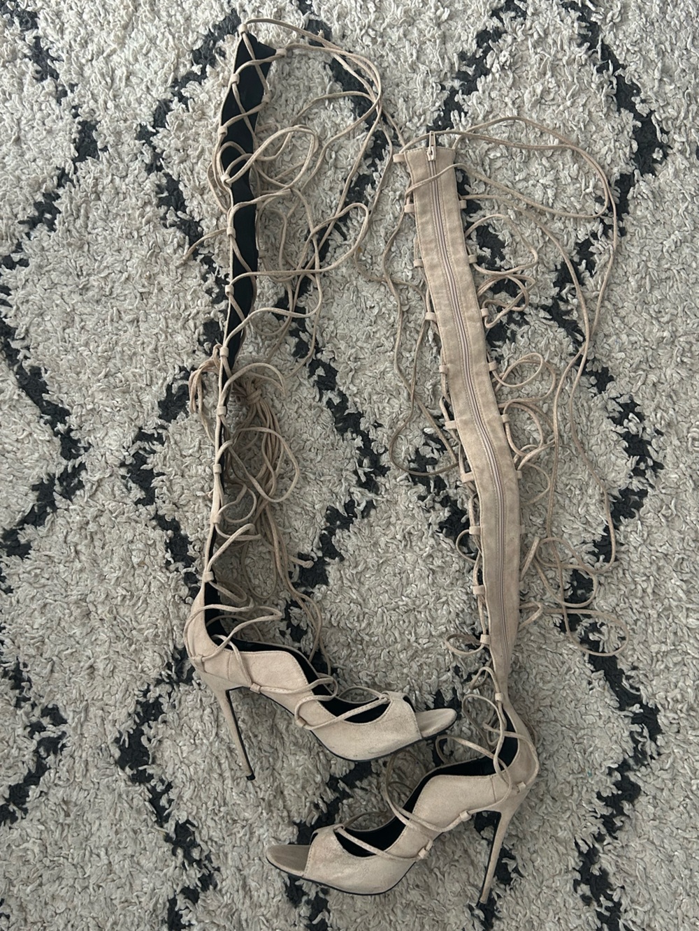 Gladiator Stiletto Heels